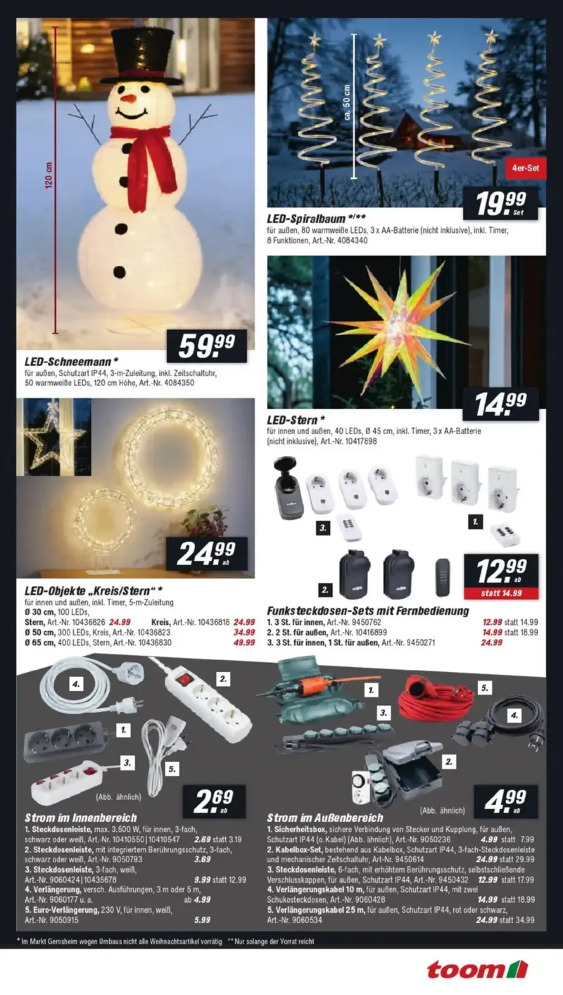 toom Prospekt vom 22.11.2025, Seite 5