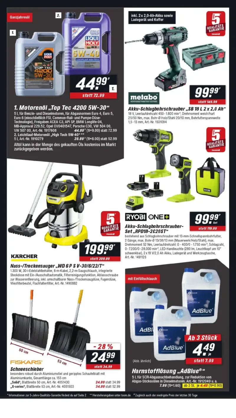 toom Prospekt vom 22.11.2025, Seite 6