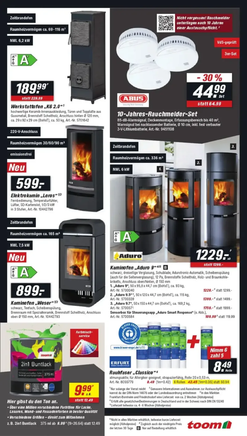 toom Prospekt vom 22.11.2025, Seite 9