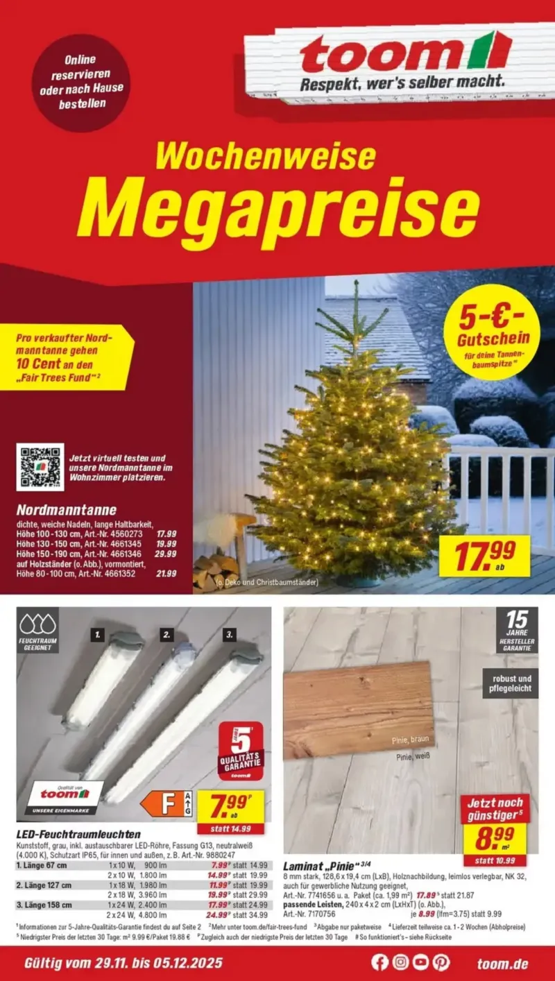 toom Prospekt vom 29.11.2025, Seite 3