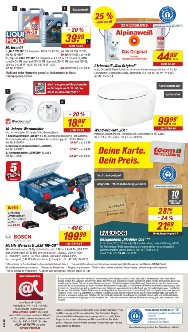 toom Prospekt vom 06.12.2025, Seite 10