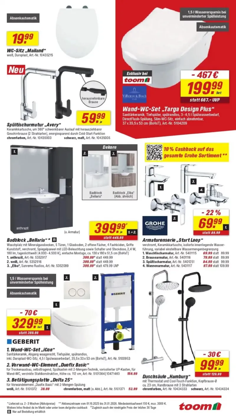 toom Prospekt vom 06.12.2025, Seite 9