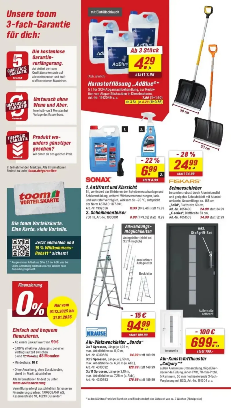 toom Prospekt vom 27.12.2025, Seite 2