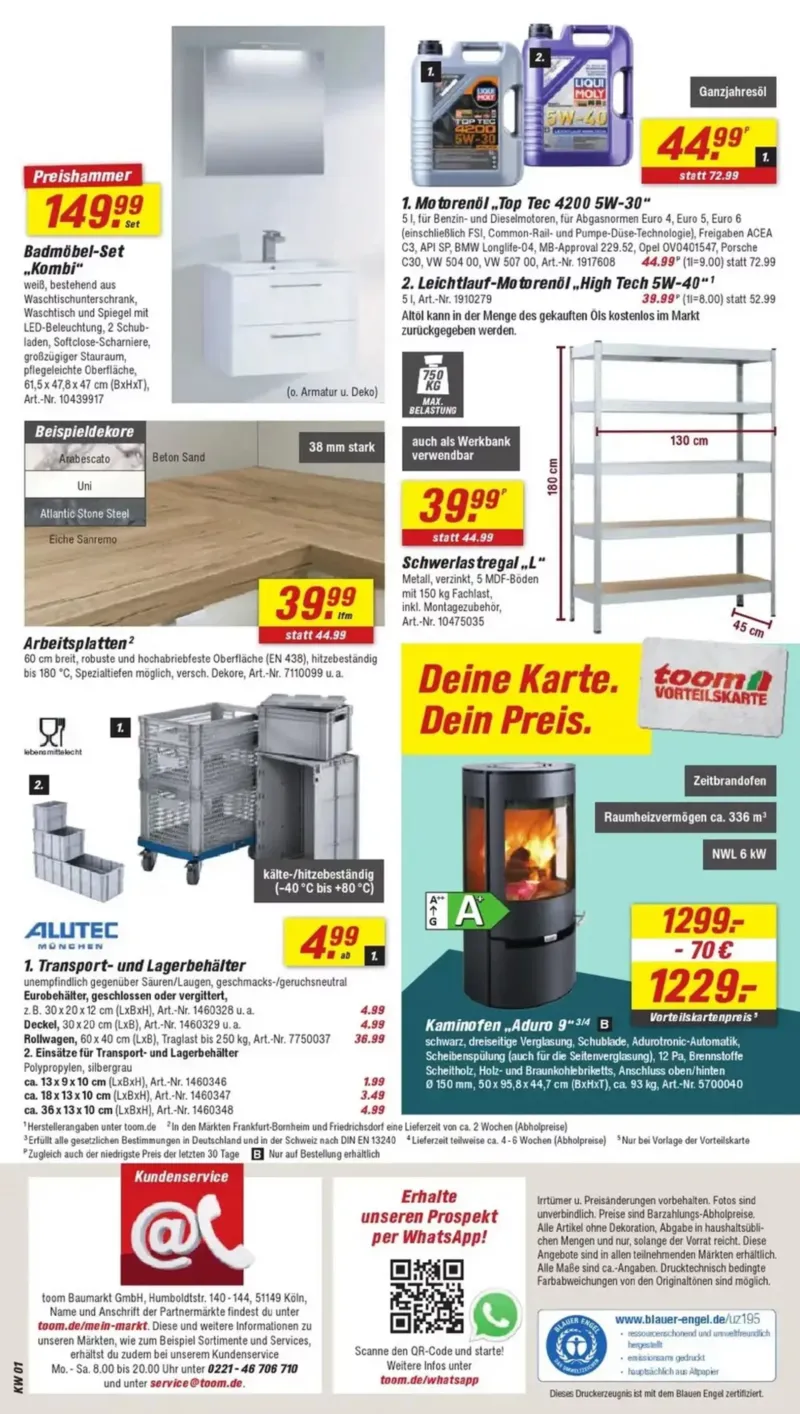 toom Prospekt vom 27.12.2025, Seite 8