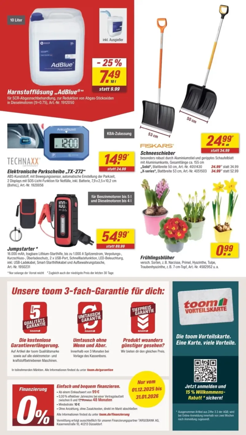 toom Prospekt vom 10.01.2026, Seite 2