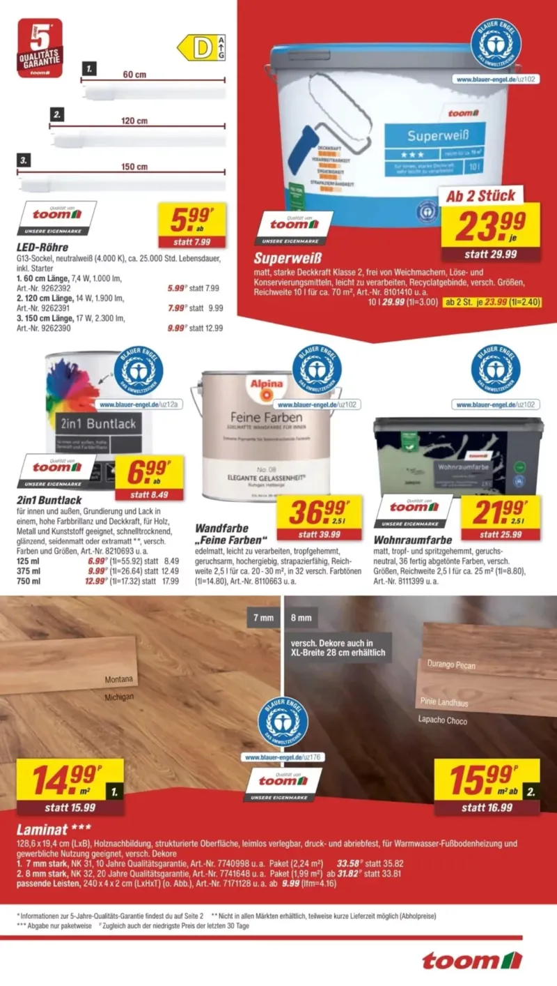 toom Prospekt vom 10.01.2026, Seite 5