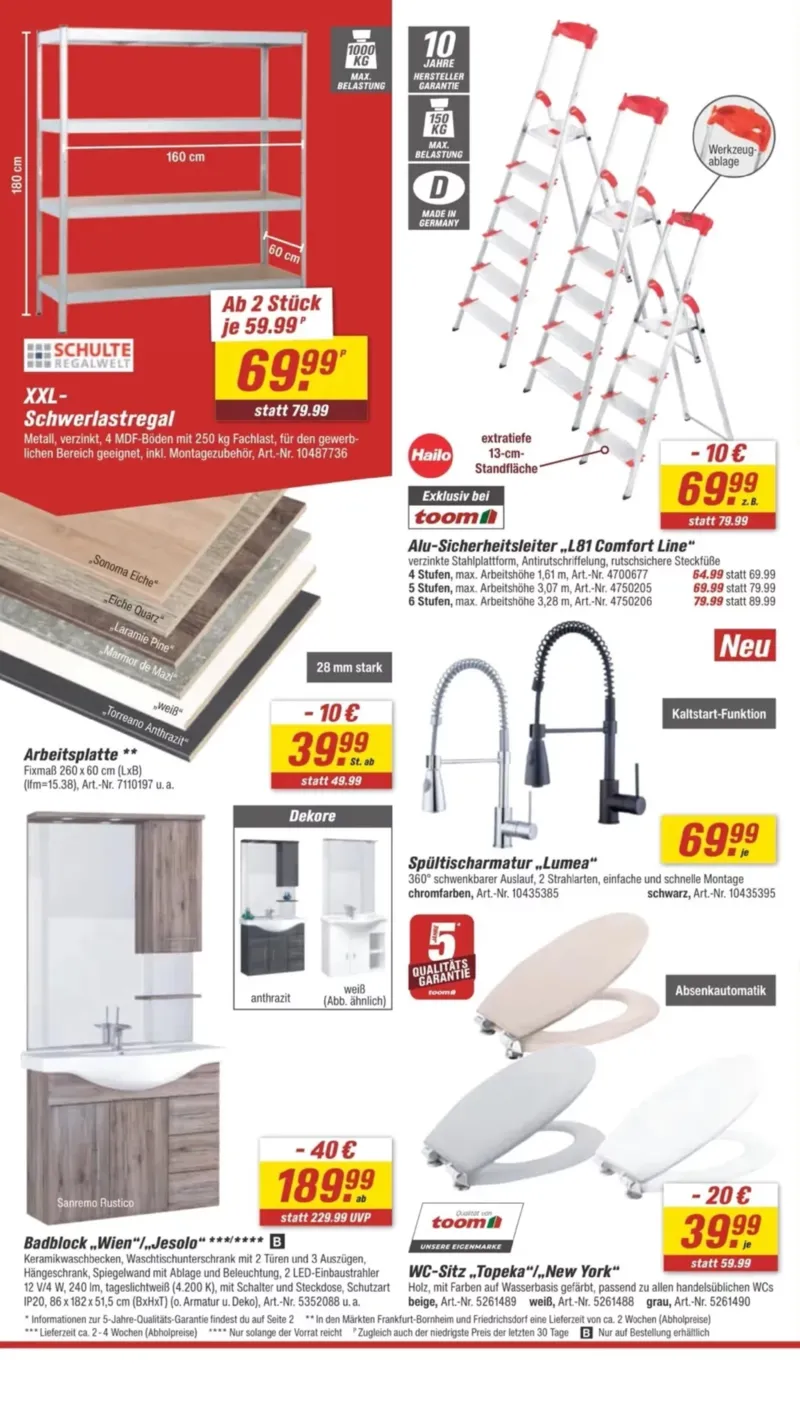 toom Prospekt vom 10.01.2026, Seite 6