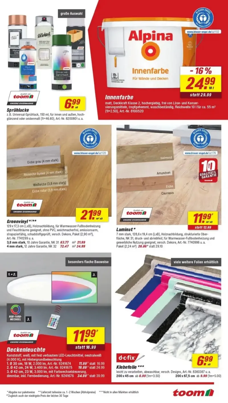 toom Prospekt vom 17.01.2026, Seite 5