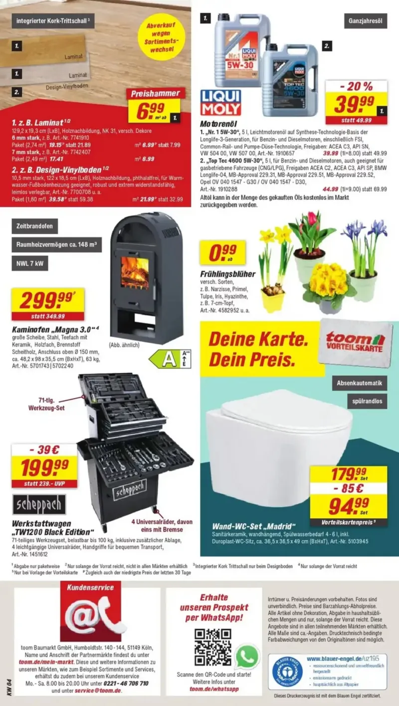 toom Prospekt vom 17.01.2026, Seite 8