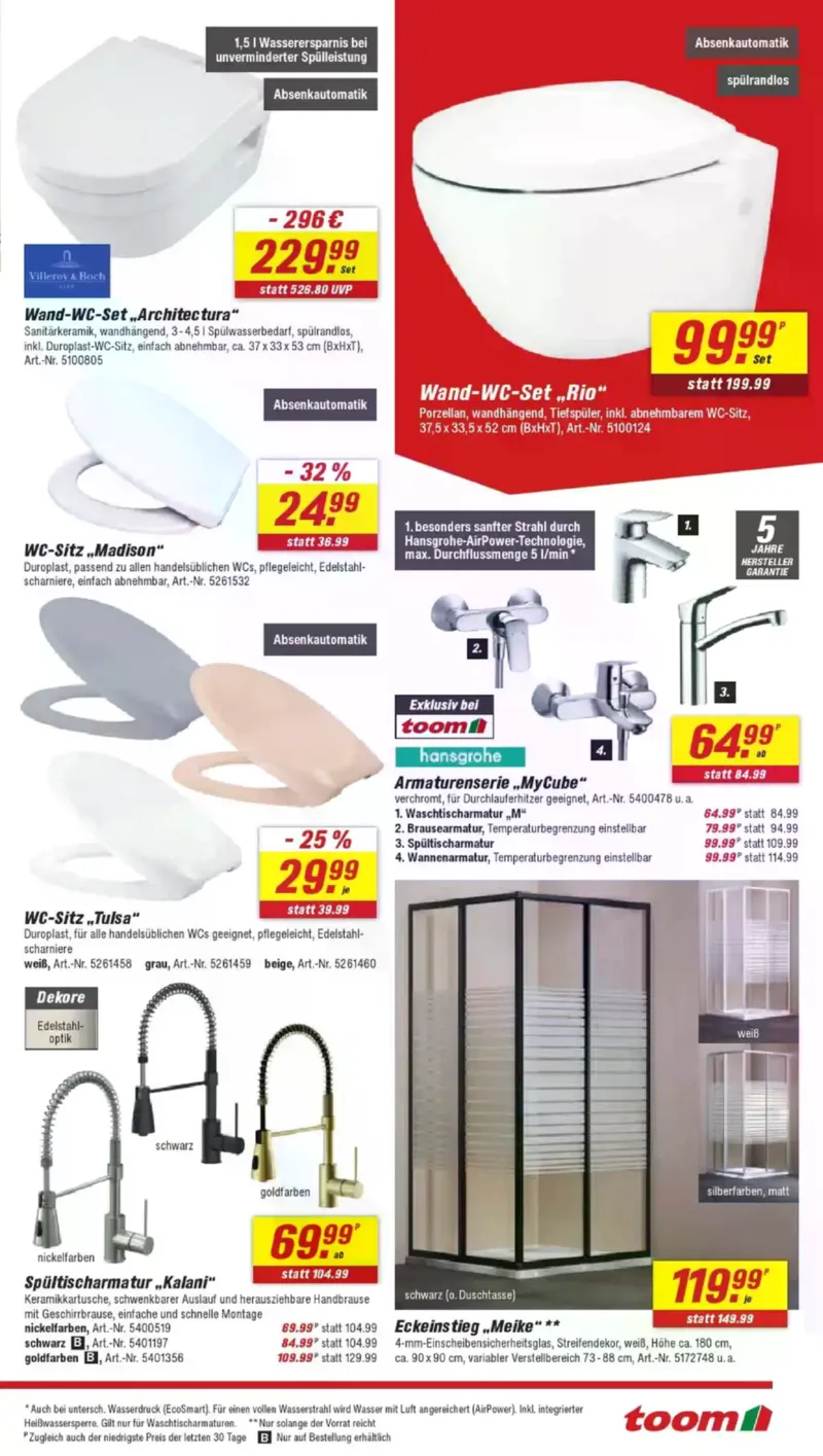 toom Prospekt vom 24.01.2026, Seite 5