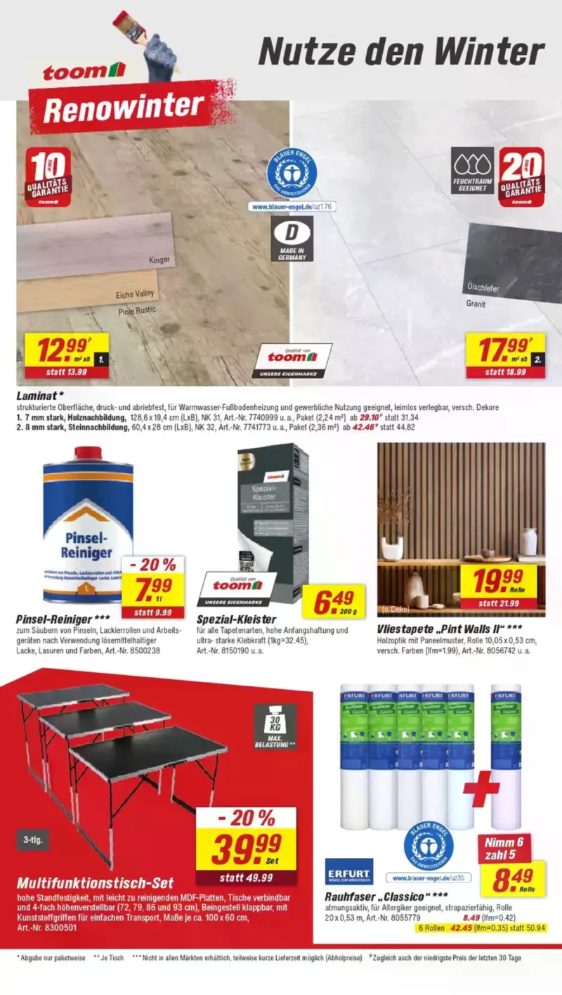 toom Prospekt vom 24.01.2026, Seite 8