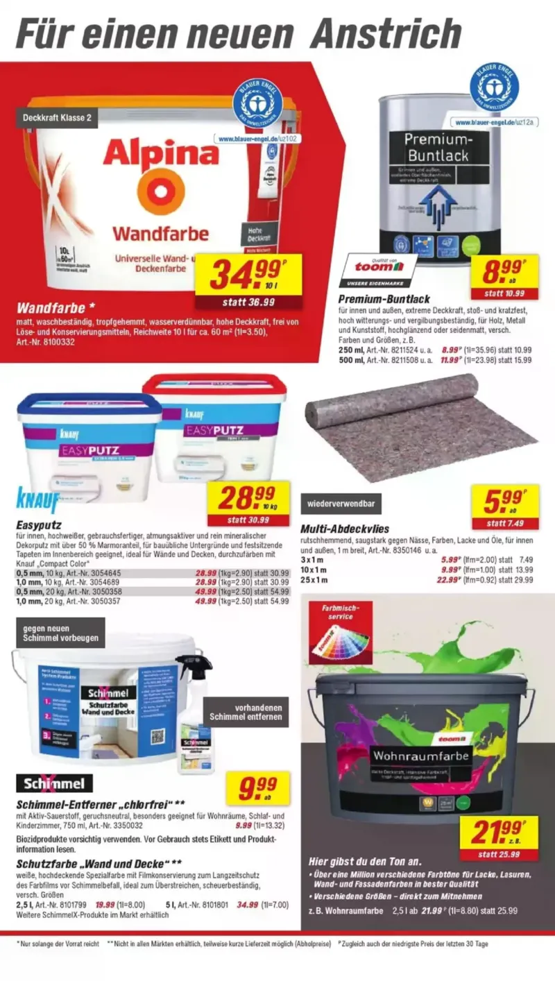 toom Prospekt vom 31.01.2026, Seite 6