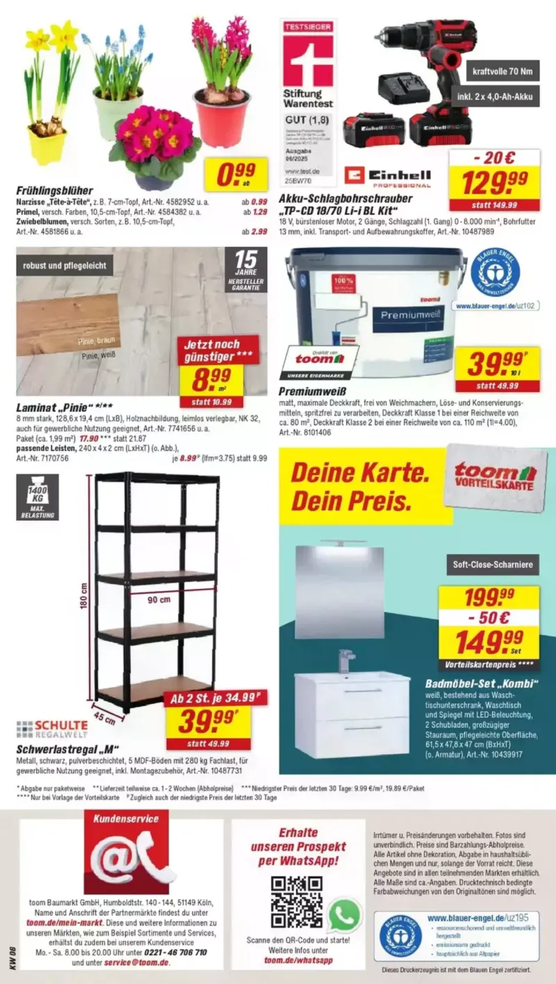 toom Prospekt vom 31.01.2026, Seite 8