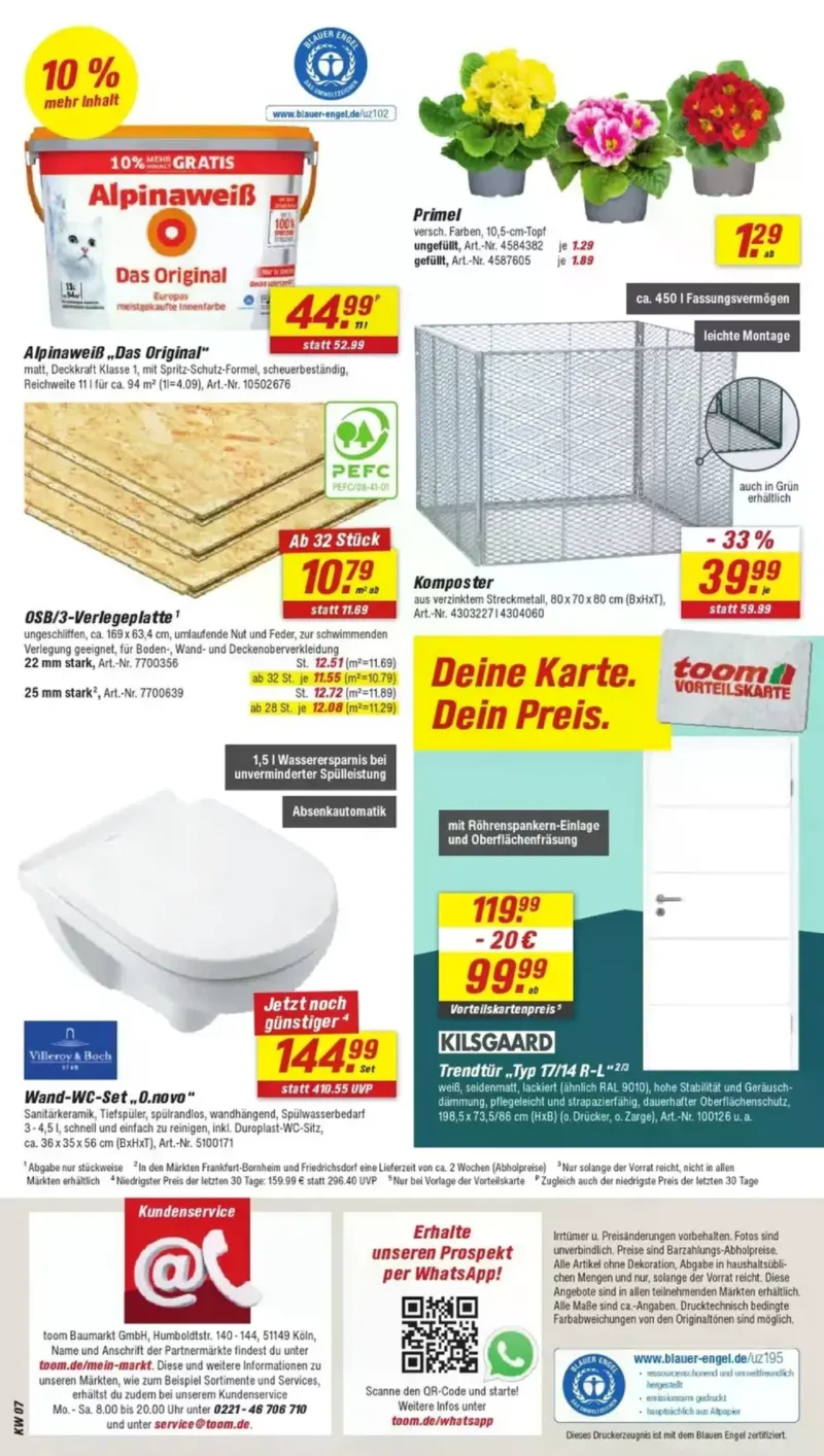 toom Prospekt vom 07.02.2026, Seite 10