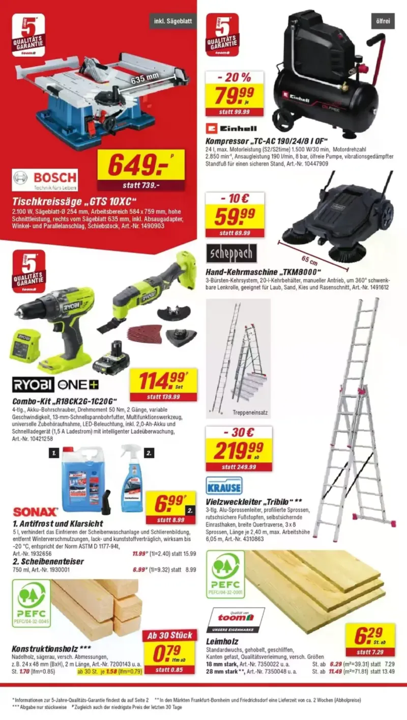 toom Prospekt vom 07.02.2026, Seite 6