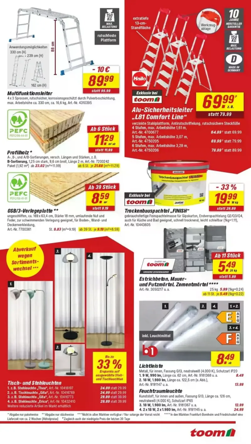 toom Prospekt vom 14.02.2026, Seite 5