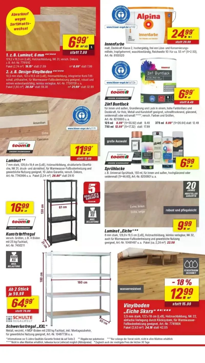toom Prospekt vom 14.02.2026, Seite 6