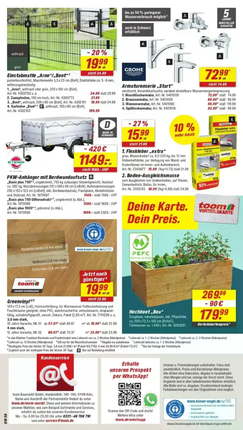 toom Prospekt vom 14.02.2026, Seite 8