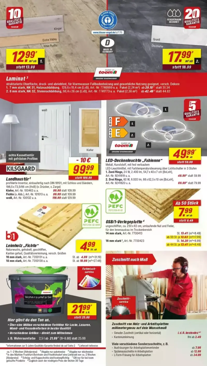 toom Prospekt vom 21.02.2026, Seite 10