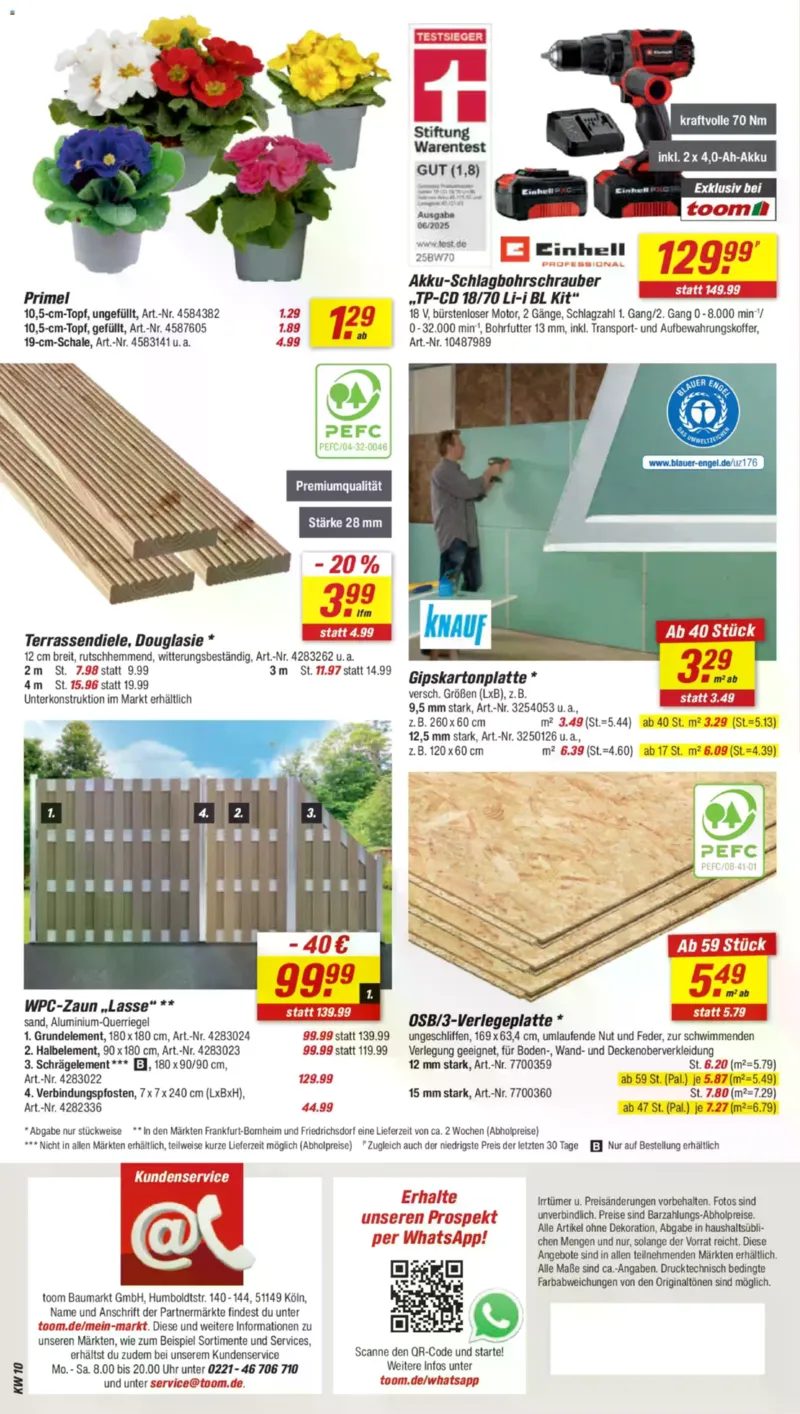 toom Prospekt vom 28.02.2026, Seite 12