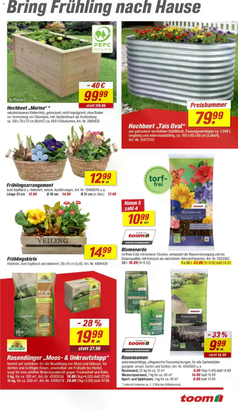 toom Prospekt vom 28.02.2026, Seite 3