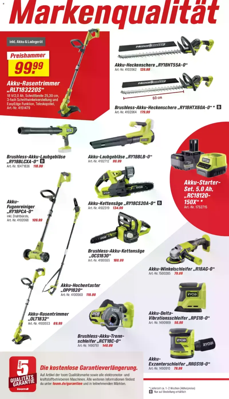 toom Prospekt vom 28.02.2026, Seite 6