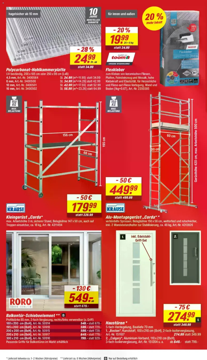 toom Prospekt vom 07.03.2026, Seite 10