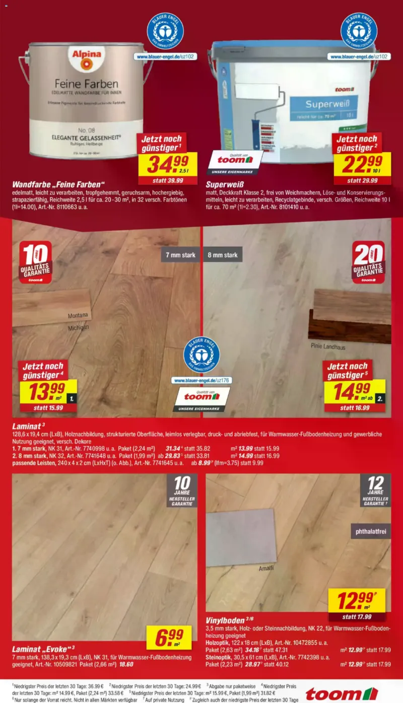 toom Prospekt vom 07.03.2026, Seite 11