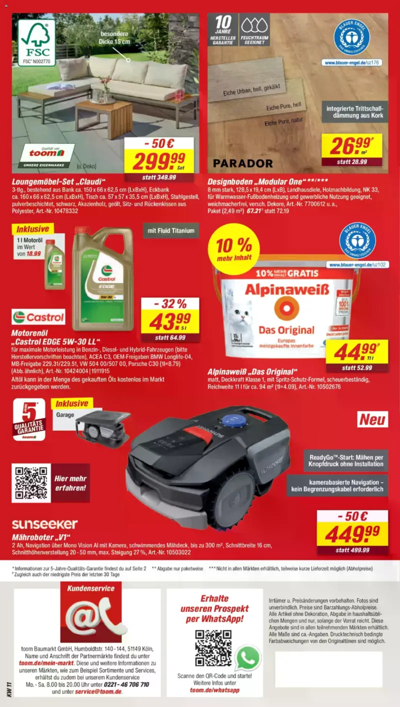 toom Prospekt vom 07.03.2026, Seite 14