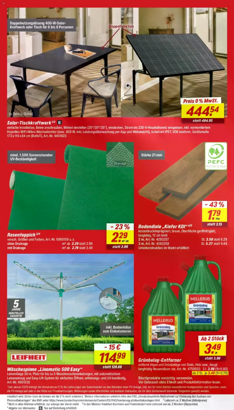 toom Prospekt vom 07.03.2026, Seite 6