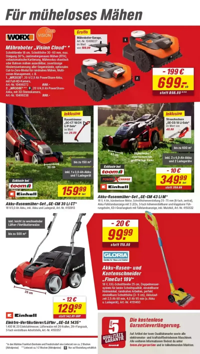 toom Prospekt vom 14.03.2026, Seite 10