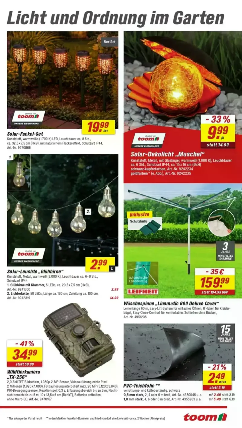 toom Prospekt vom 14.03.2026, Seite 11