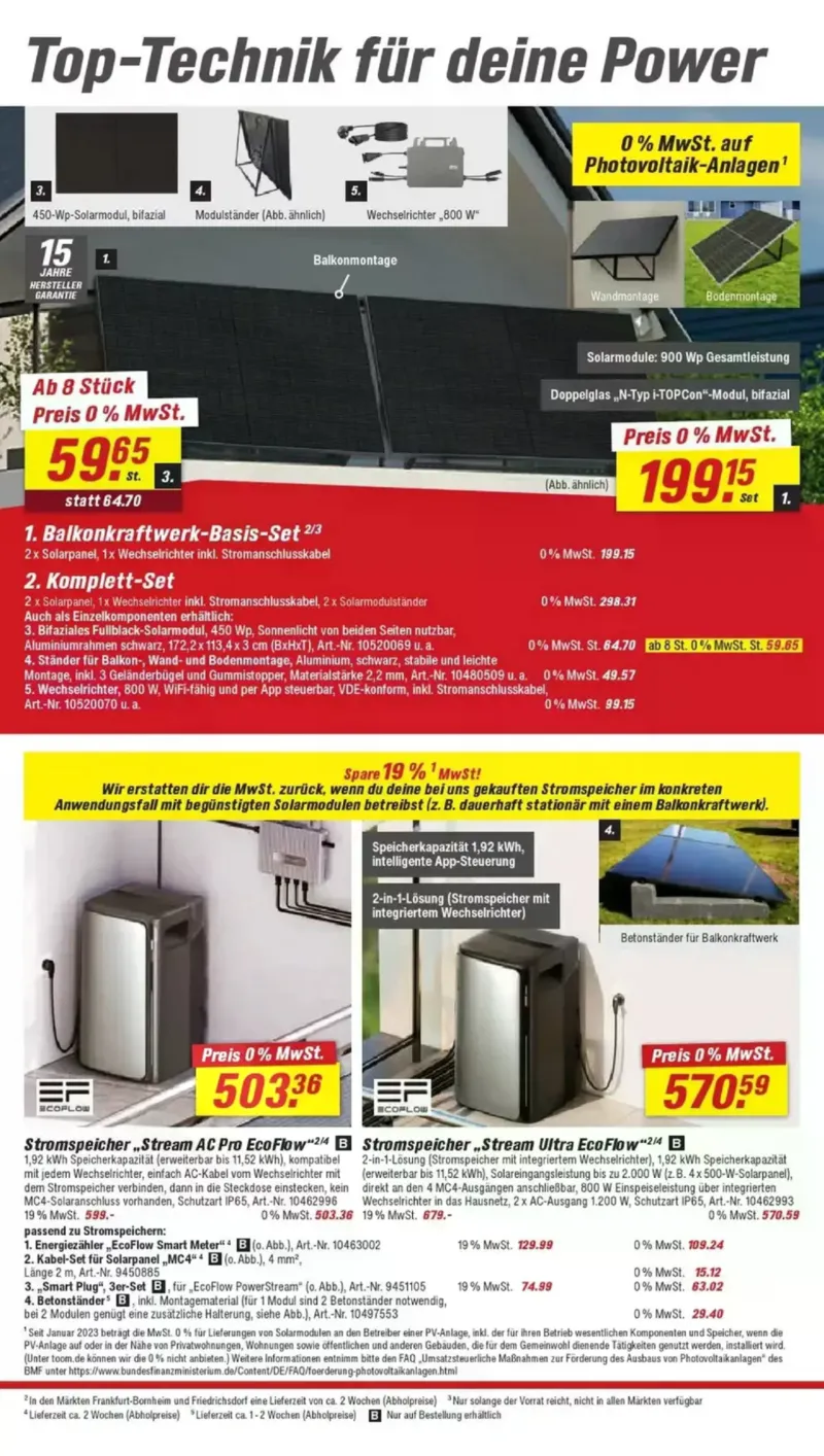 toom Prospekt vom 14.03.2026, Seite 12