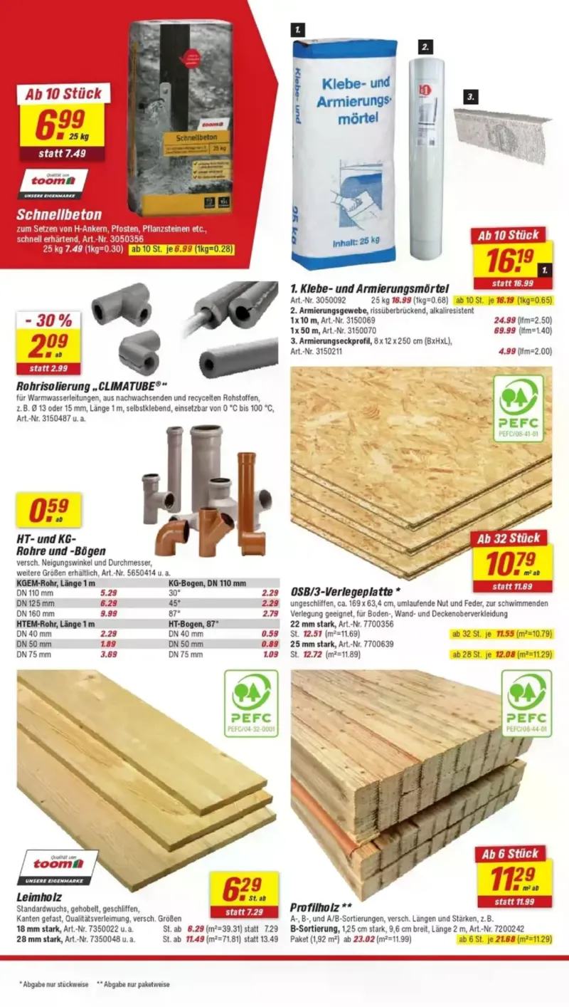 toom Prospekt vom 14.03.2026, Seite 14