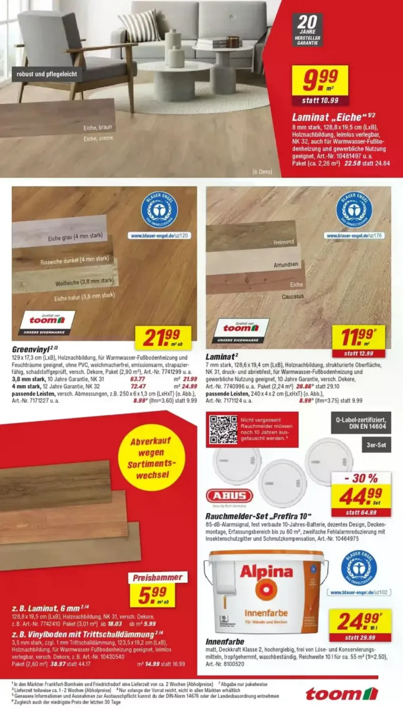 toom Prospekt vom 14.03.2026, Seite 15