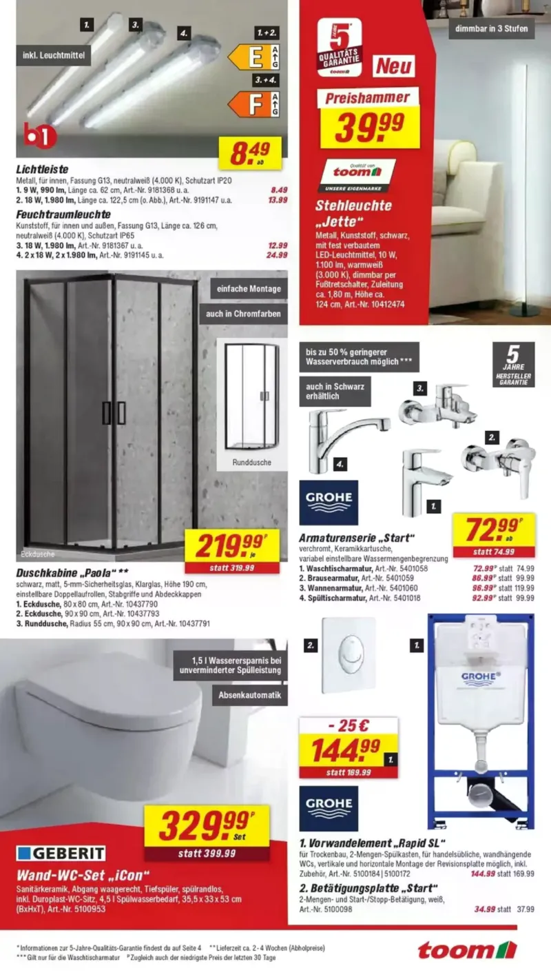 toom Prospekt vom 14.03.2026, Seite 17