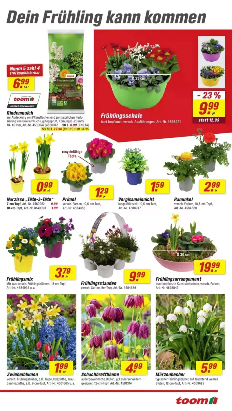 toom Prospekt vom 14.03.2026, Seite 5