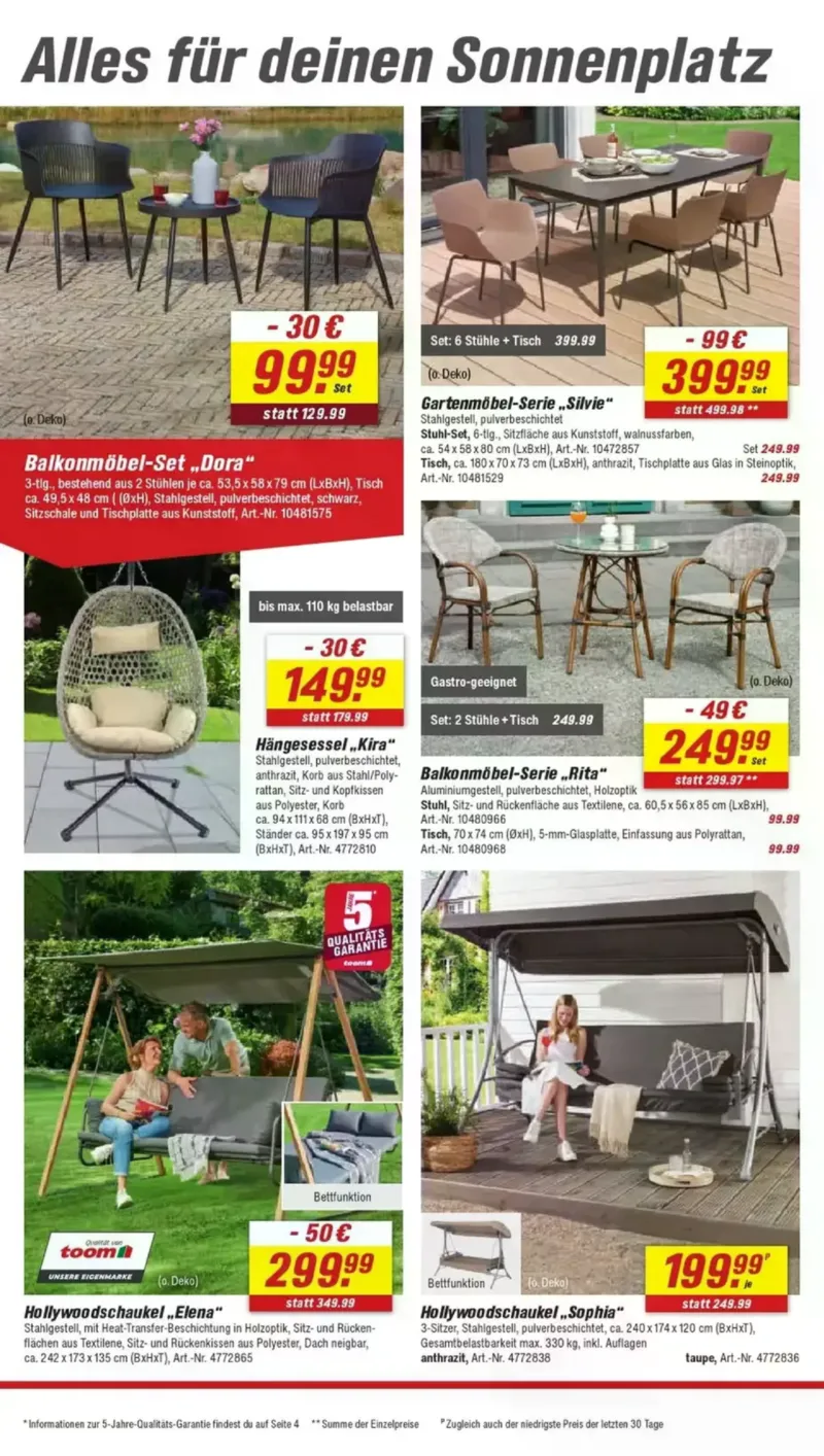 toom Prospekt vom 14.03.2026, Seite 6