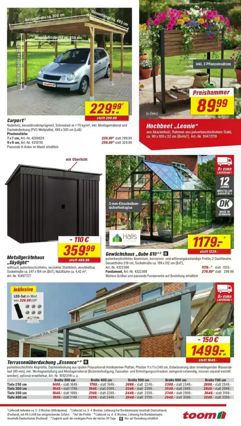 toom Prospekt vom 14.03.2026, Seite 9