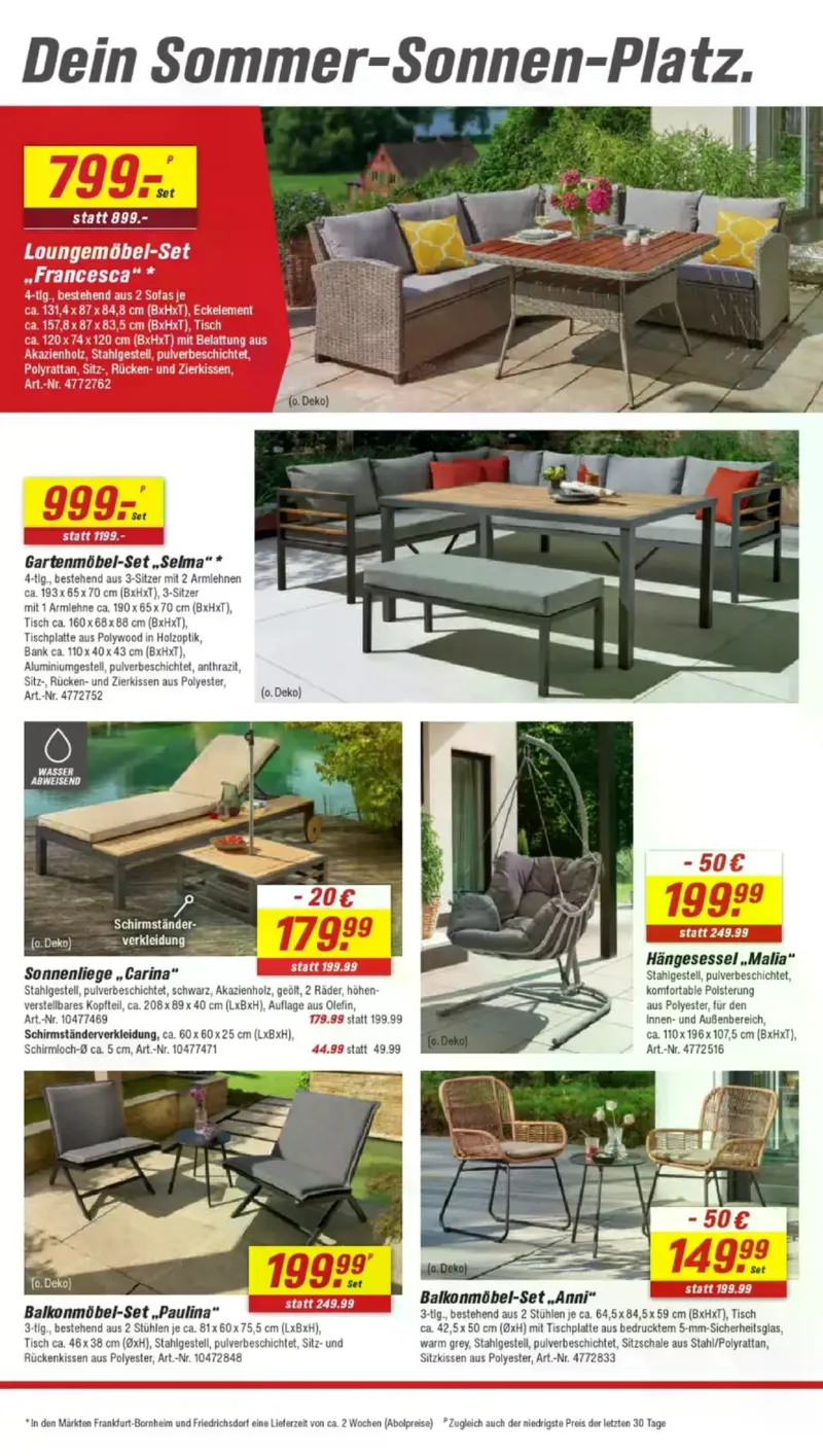 toom Prospekt vom 21.03.2026, Seite 10