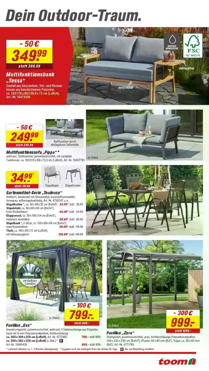 toom Prospekt vom 21.03.2026, Seite 11