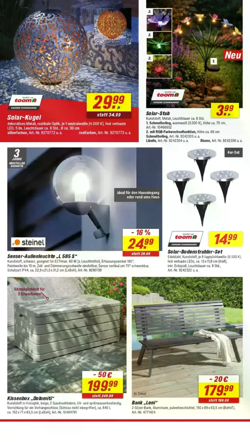 toom Prospekt vom 21.03.2026, Seite 12