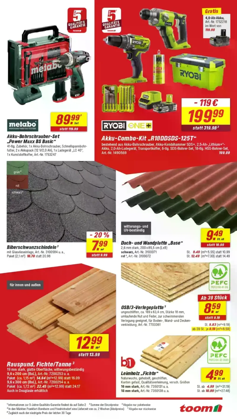 toom Prospekt vom 21.03.2026, Seite 13