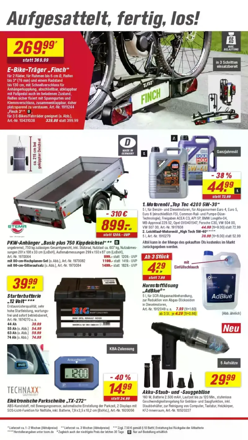 toom Prospekt vom 21.03.2026, Seite 14