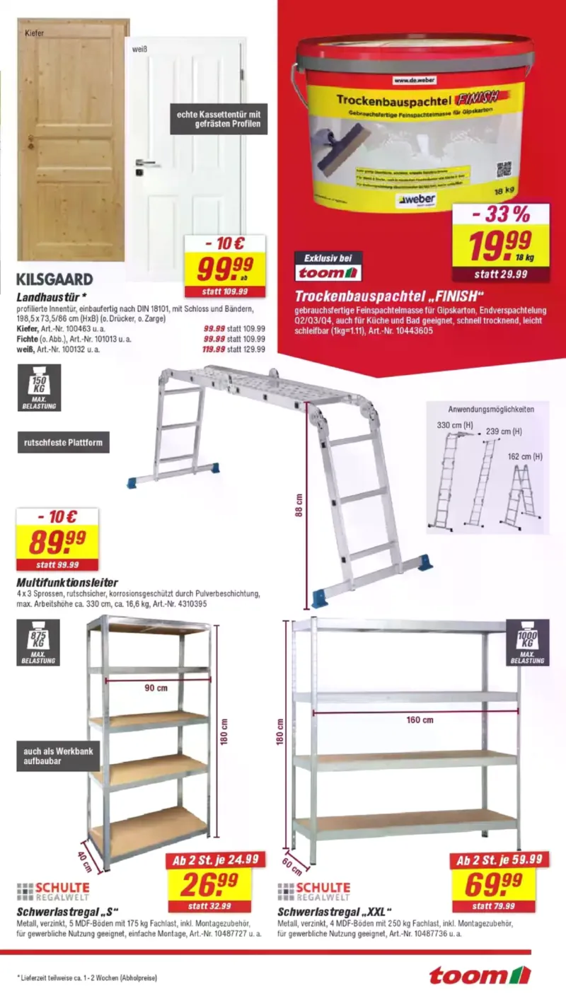toom Prospekt vom 21.03.2026, Seite 15