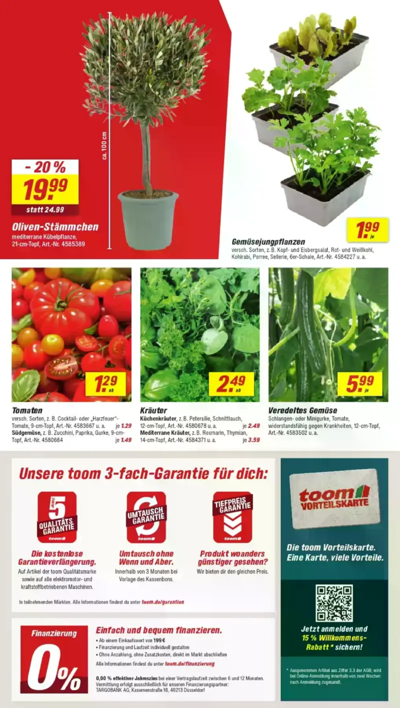 toom Prospekt vom 21.03.2026, Seite 2