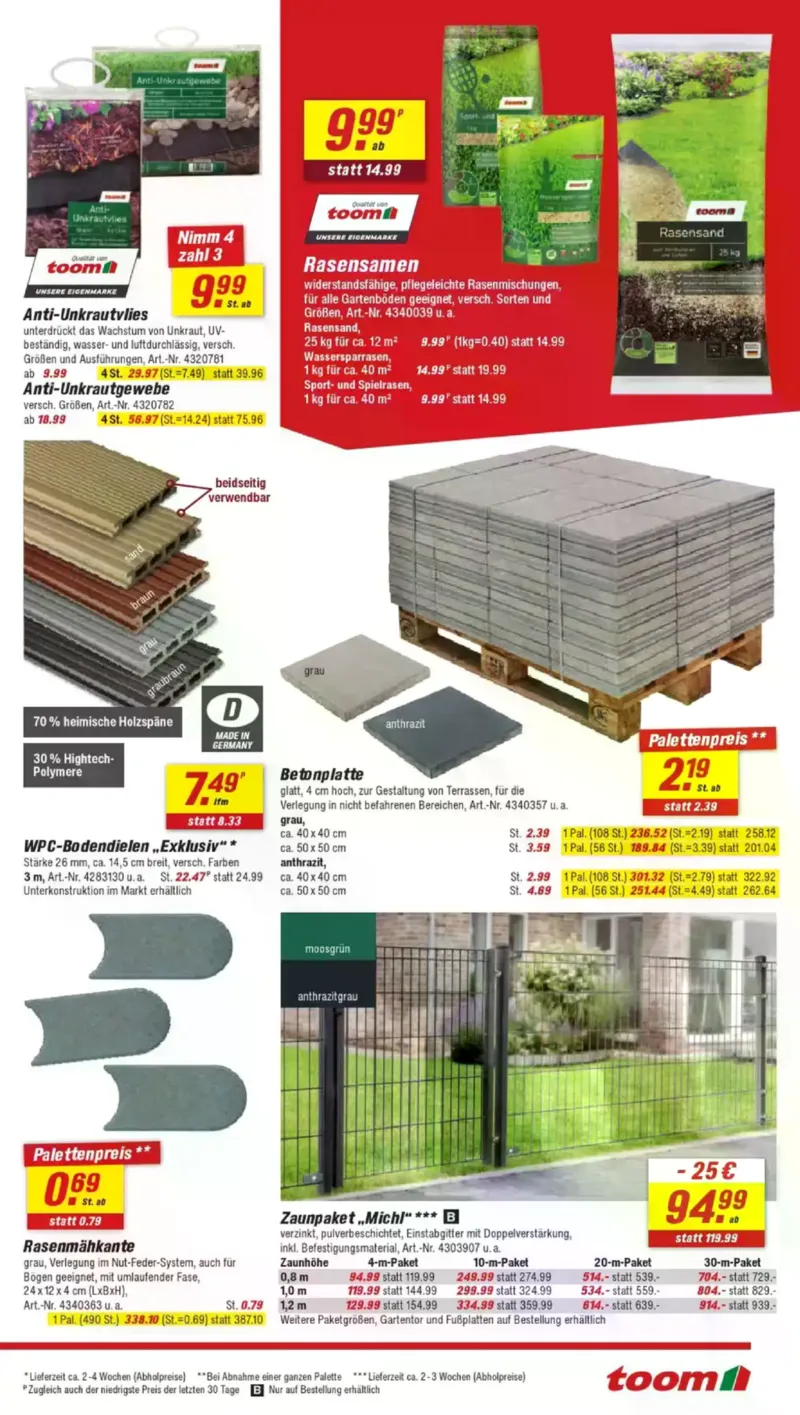 toom Prospekt vom 21.03.2026, Seite 7