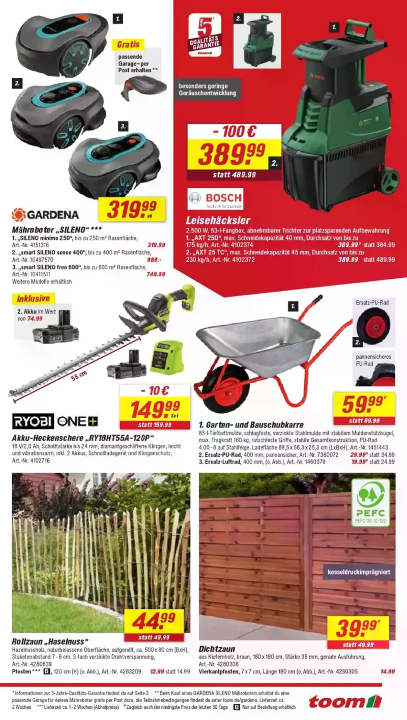 toom Prospekt vom 21.03.2026, Seite 9