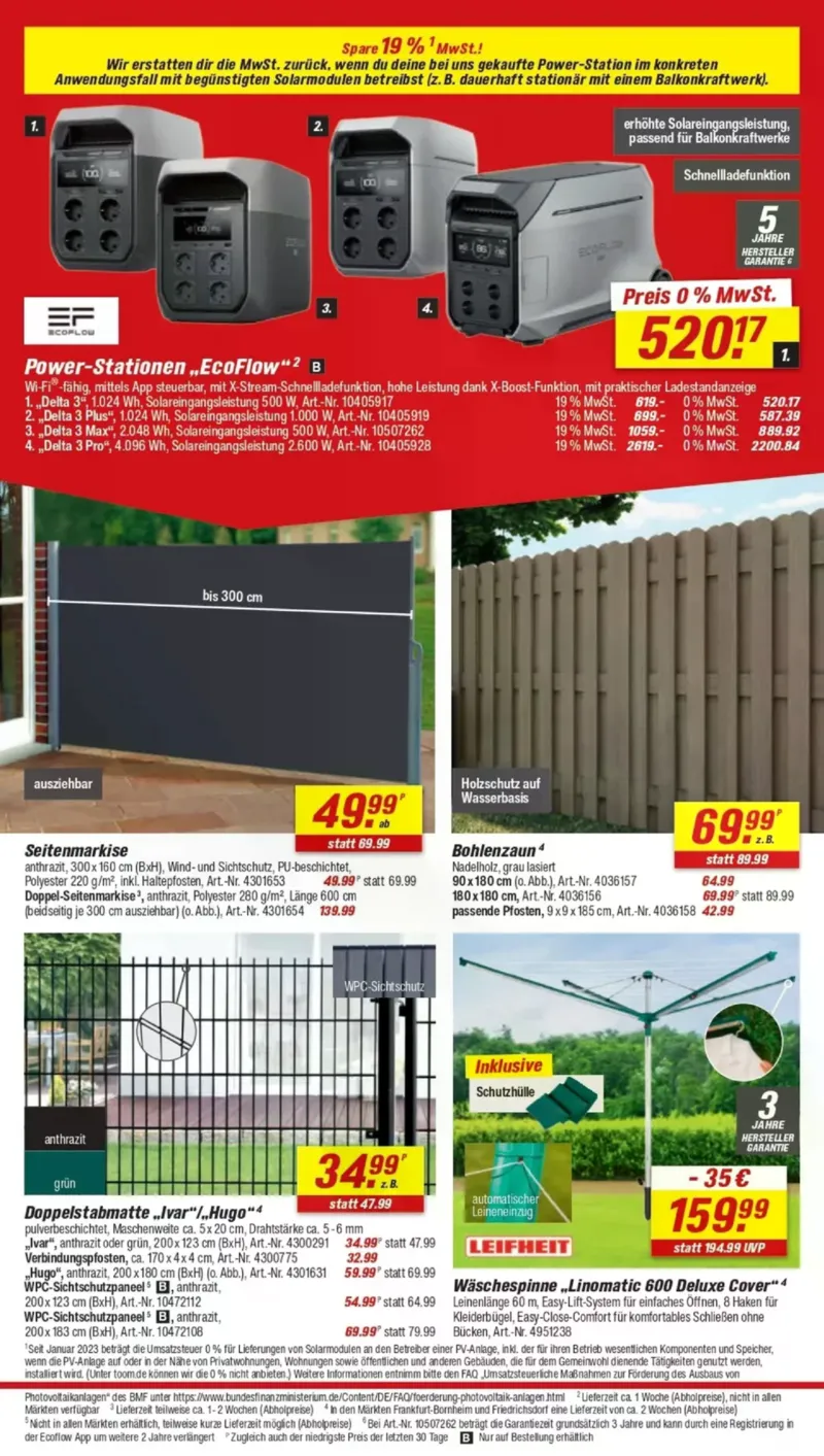 toom Prospekt vom 28.03.2026, Seite 10