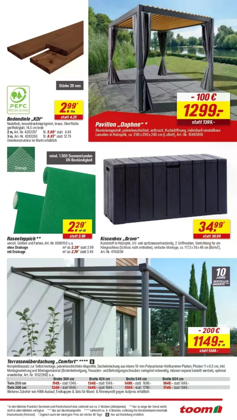 toom Prospekt vom 28.03.2026, Seite 11